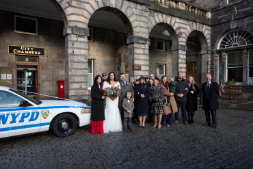 City Chambers Edinburgh wedding