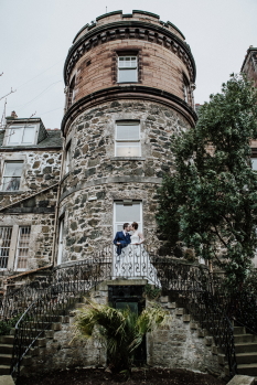 Wedding photographer Edinburgh