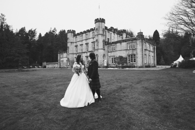 Linda & Craigs Love Story: A Wedding at Melville Castle near Edinburgh