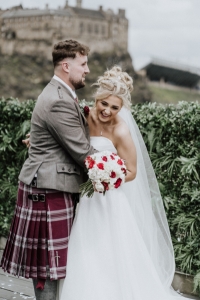 Taylor & Josh's Relaxed SkyBar Edinburgh Wedding