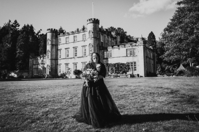 An Intimate Elopement at Melville Castle, Edinburgh