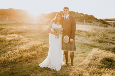 A Beautiful Whitekirk Hill Wedding Near North Berwick
