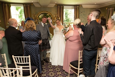 Ryan & Jenny's Enchanting Wedding at Prestonfield House, Edinburgh