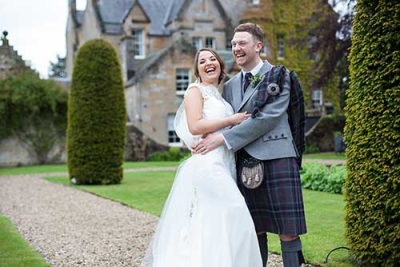 Celebrating Kirsty and Jacks Enchanting Wedding at Carlowrie Castle