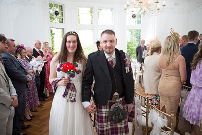 A Dream Wedding at The Mansion House, Edinburgh Zoo