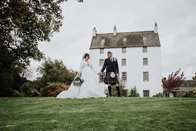 Autumn Wedding at Macdonald Houstoun House