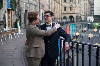 A Love Story in the Heart of Edinburgh