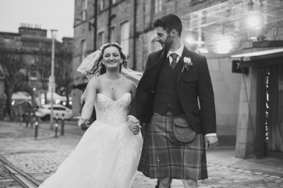 Wedding at Seasons Quayside, Leith