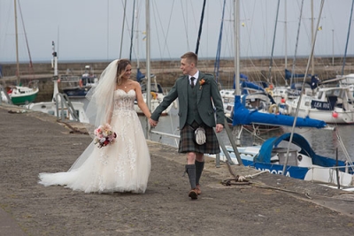 Celebrating a Wedding at the Charming Ravelston House Near Edinburgh