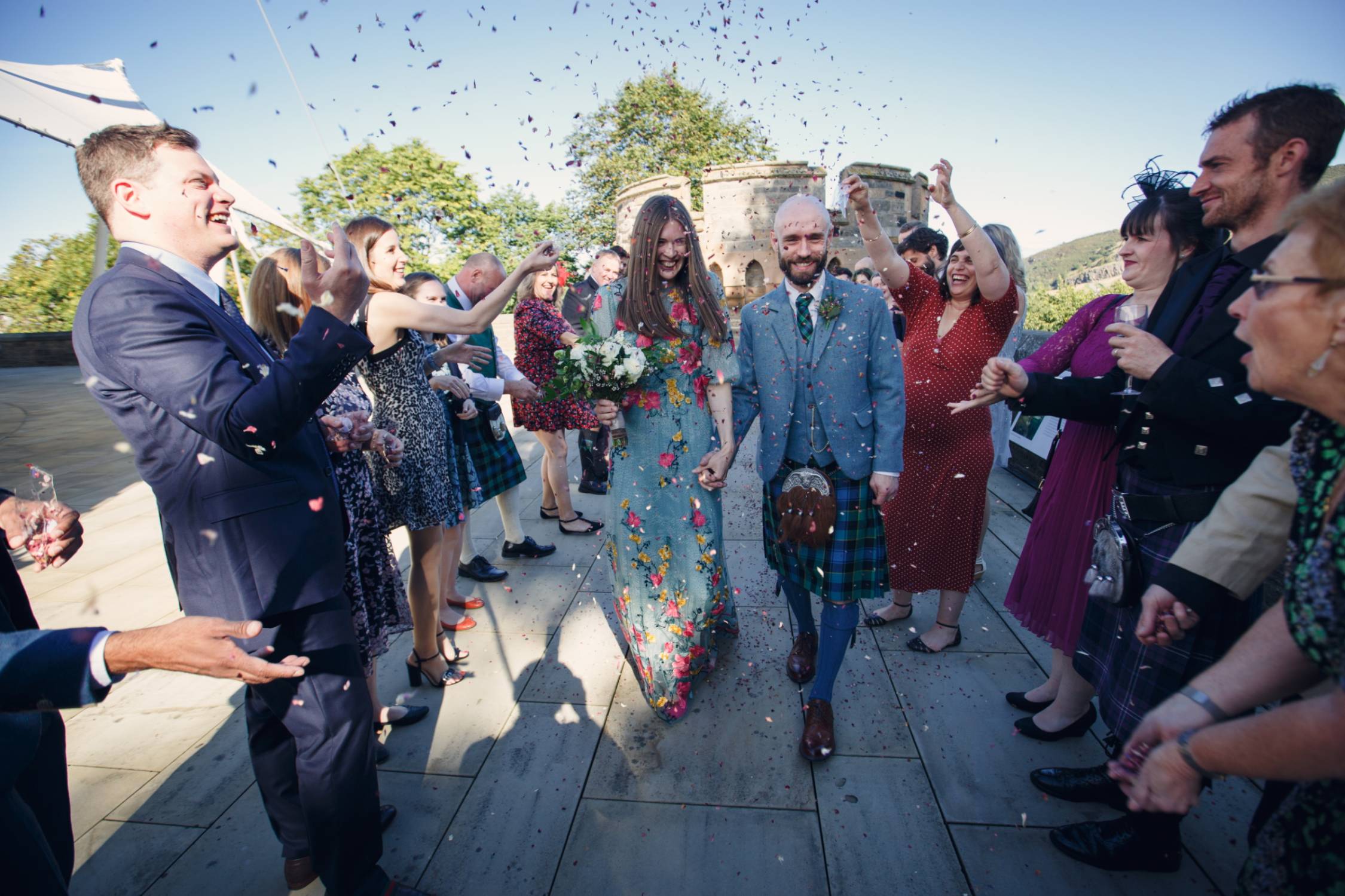 Dynamic Earth Wedding Venue