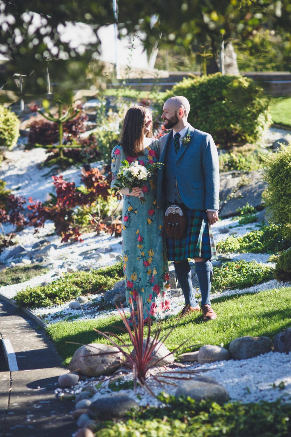 Weddings at Dynamic Earth, Edinburgh