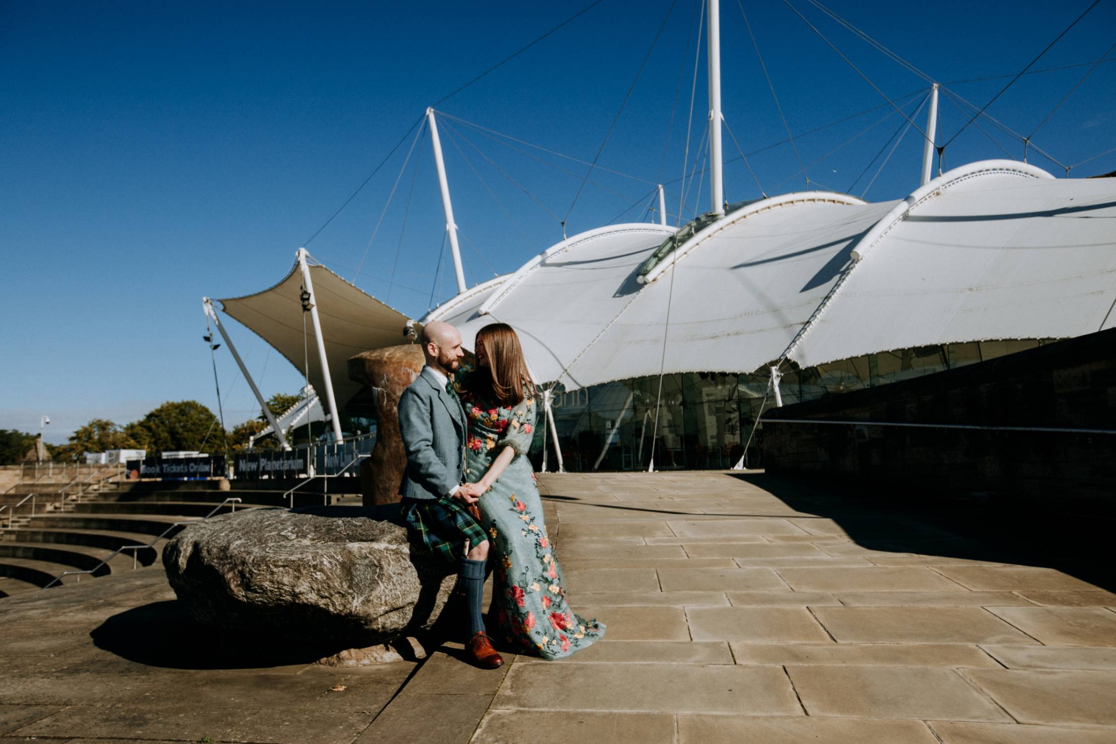 dynamic earth weddings