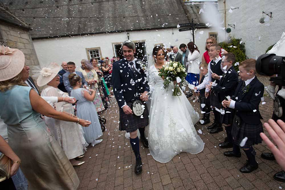 edinburgh wedding photographs