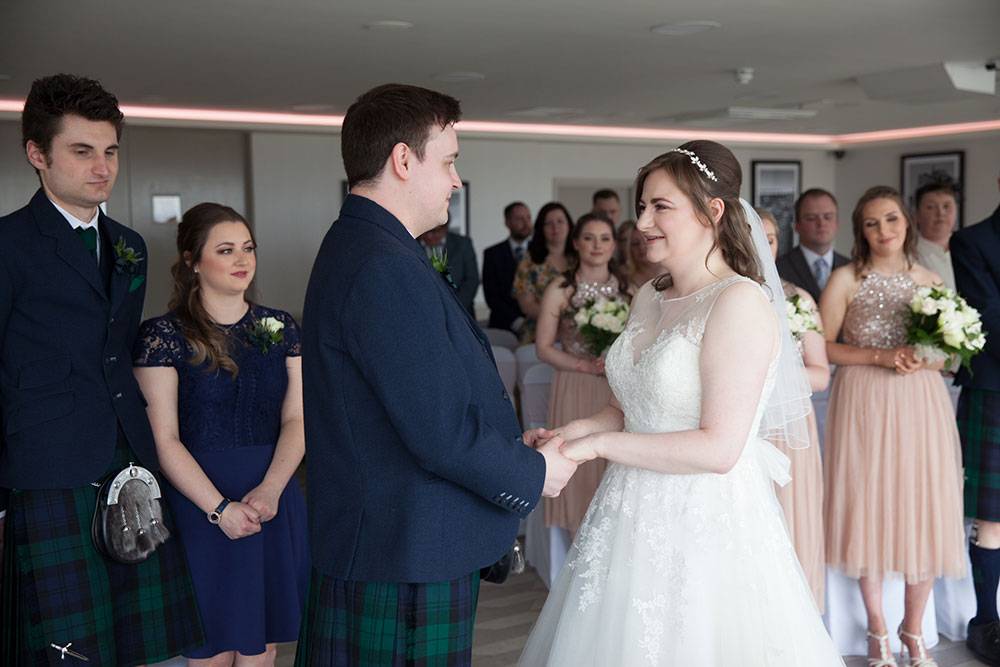 edinburgh wedding photographs