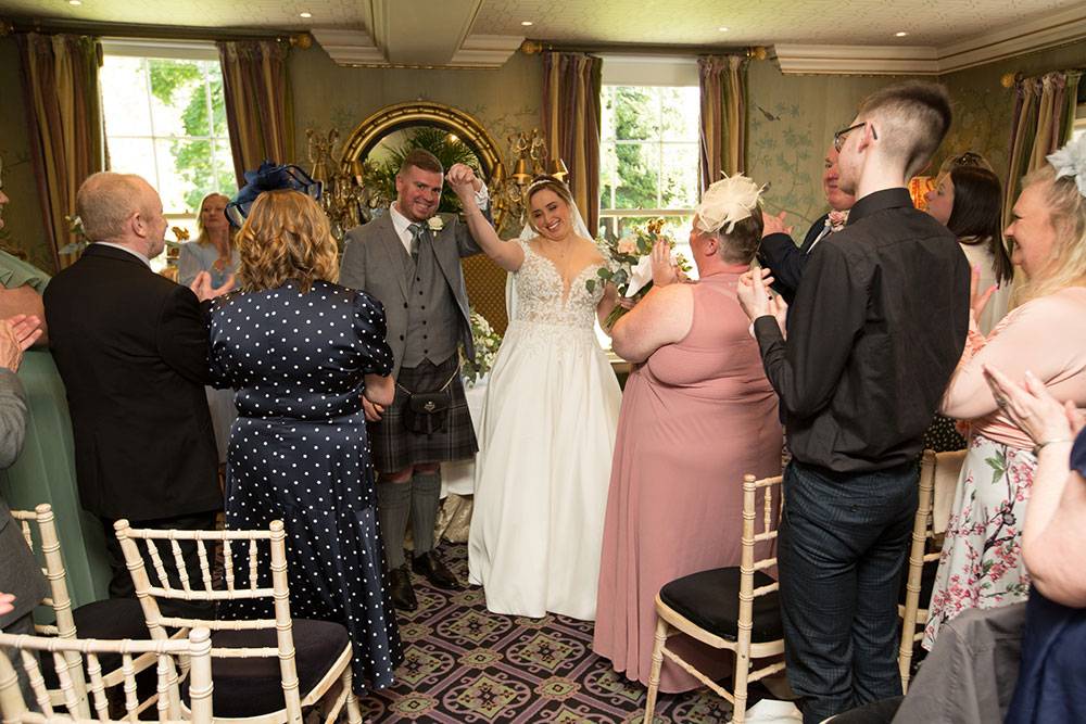 Edinburgh wedding photos