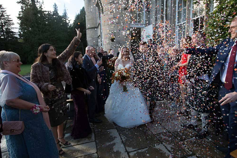 melvile castle edinburgh wedding