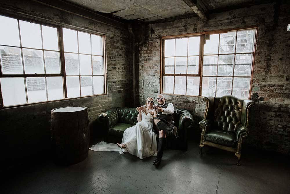 the biscuit factory weddings