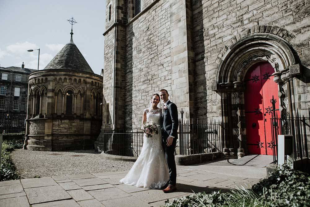 traquair wedding photography