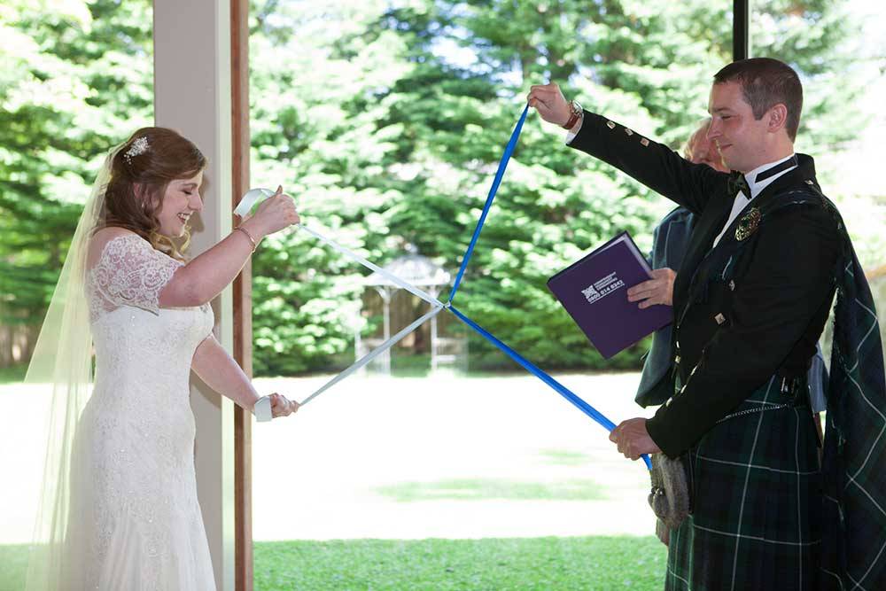 wedding photo carberry tower mansion