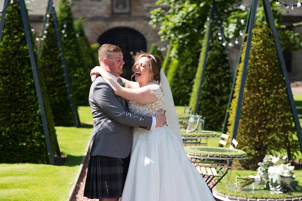 wedding photographers edinburgh